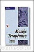 Libros: MASAJE TERAPEUTICO - MARK F,BECK - Foto 1