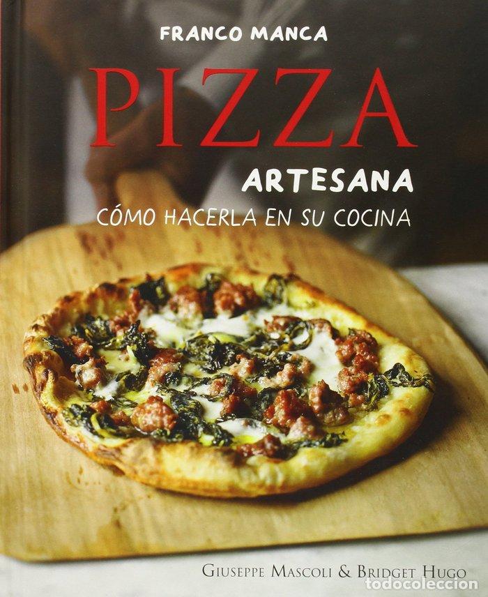 Libros: PIZZA ARTESANA - MASCOLI,G/HUGO,B - Foto 1