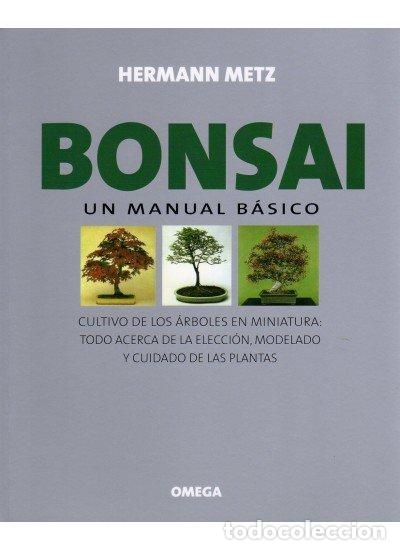 Libros: BONSAI MANUAL BASICO - METZ,HERMANN - Foto 1