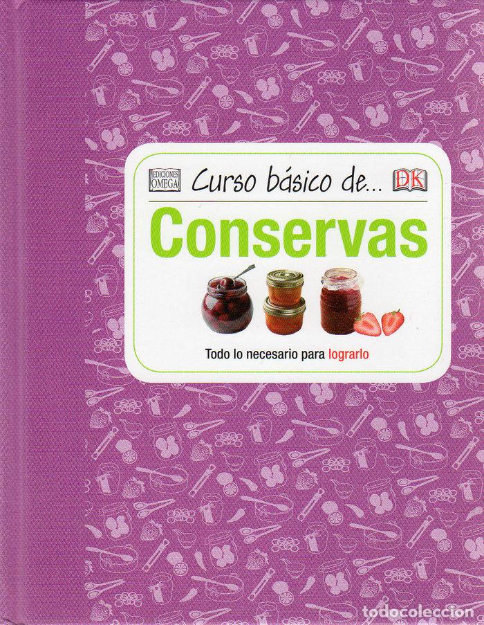 Libros: CURSO BASICO DE CONSERVAS - AA,VV - Foto 1