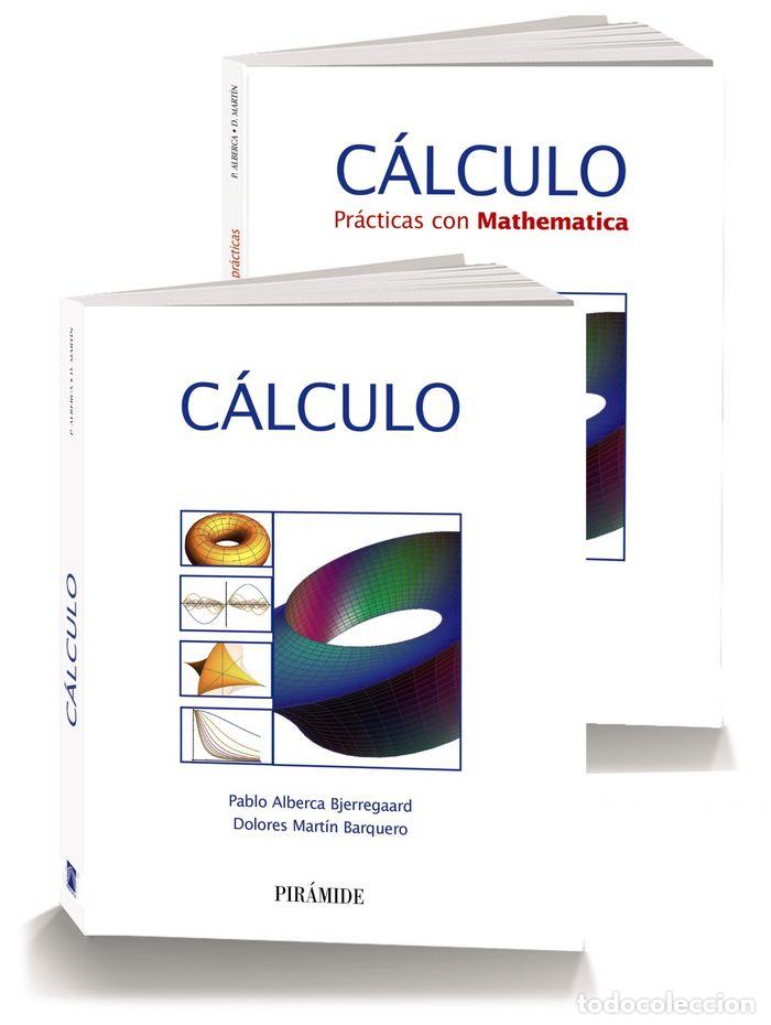 Libros: PACK- CALCULO - ALBERCA BJERREGAARD, PABLO/MARTIN BARQUE - Foto 1