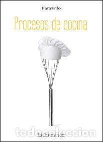 Libros: PROCESOS DE COCINA GS 04 CF PARVAR13CF - AA,VV - Foto 1
