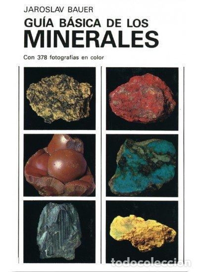 Libros: GUIA BASICA MINERALES/OMEGA - BAUER - Foto 1