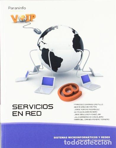 Libros: SERVICIOS EN RED - AA,VV - Foto 1