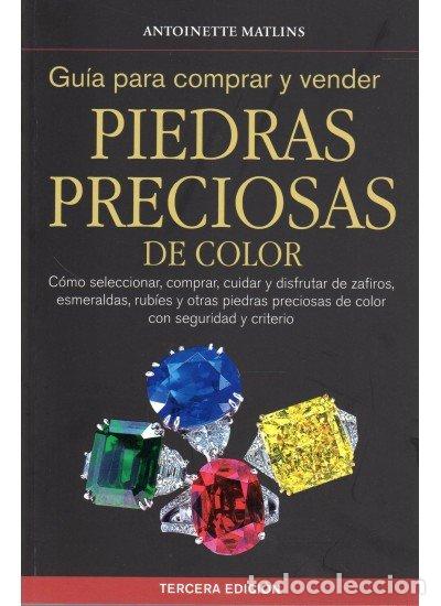 Libros: PIEDRAS PRECIOSAS DE COLOR - MATLINS - Foto 1