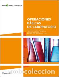 Libros: OPERACIONES BASICAS LABORATORIO GM 12 CF PARFARM51C - AA,VV - Foto 1