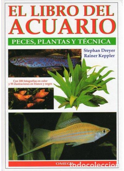 Libros: LIBRO DEL ACUARIO - DREYER/KEPPLER - Foto 1