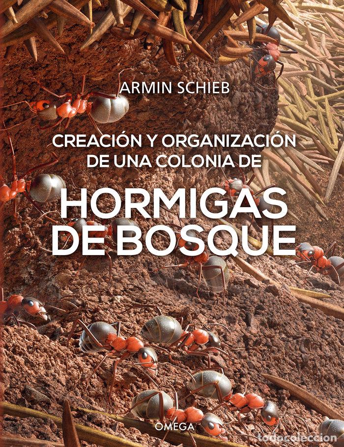 Libros: HORMIGAS DE BOSQUE - ARMIN SCHIEB - Foto 1