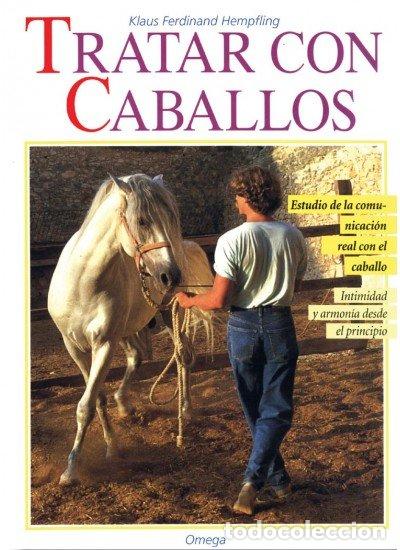 Libros: TRATAR CON CABALLOS OMEGA - HEMPFLING,K,FERDINAND - Foto 1