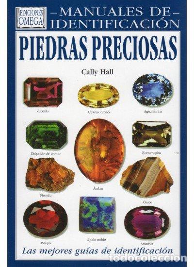 Libros: PIEDRAS PRECIOSAS M,IDENTIFICACION - HALL,CALLY - Foto 1