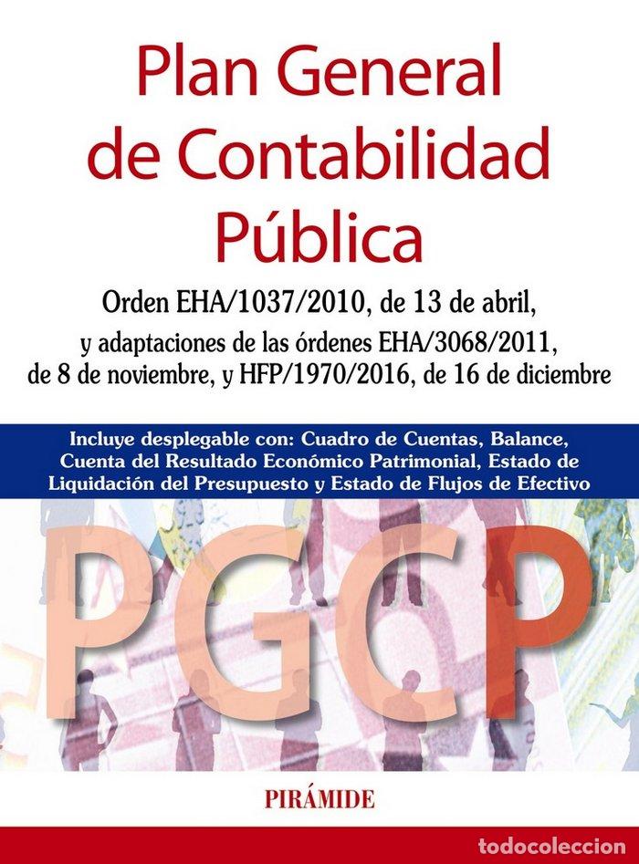 Libros: PLAN GENERAL DE CONTABILIDAD PUBLICA - EDICIONES PIRAMIDE - Foto 1
