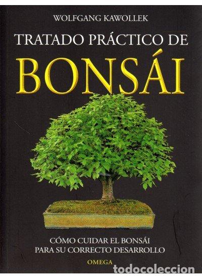 Libros: TRATADO PRACTICO BONSAI - KAWOLLEK,W, - Foto 1