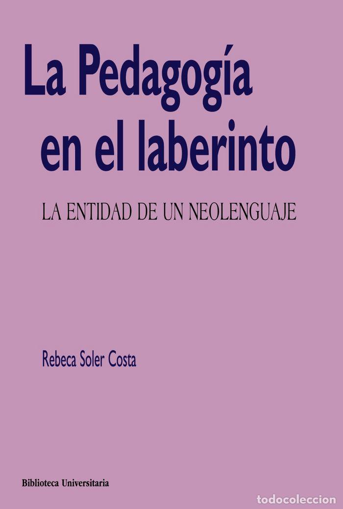 Libros: PEDAGOGIA EN EL LABERINTO,LA - SOLER COSTA, REBECA - Foto 1