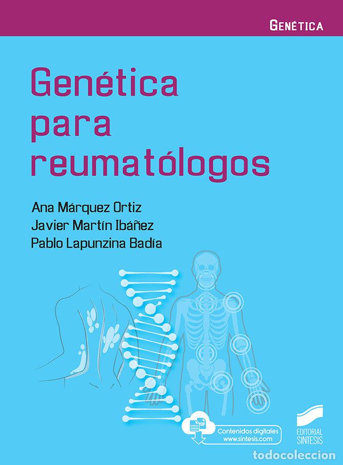 Libros: GENETICA PARA RAUMATOLOGOS - AA,VV