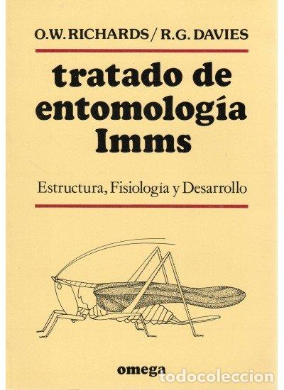 Libros: TRATADO ENTOMOLOGIA IMMS-1 - RICHARDS/DAVIES - Foto 1