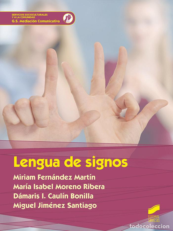 Libros: LENGUA DE SIGNOS - AA,VV, - Foto 1