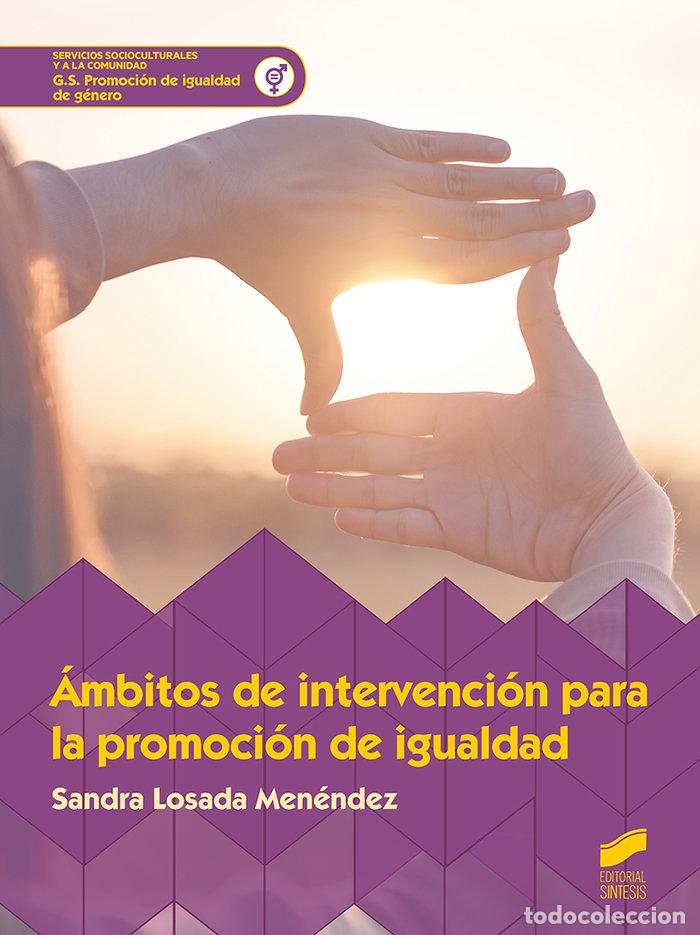 Libros: AMBITOS DE INTERVENCION PARA LA PROMOCION - AA,VV - Foto 1
