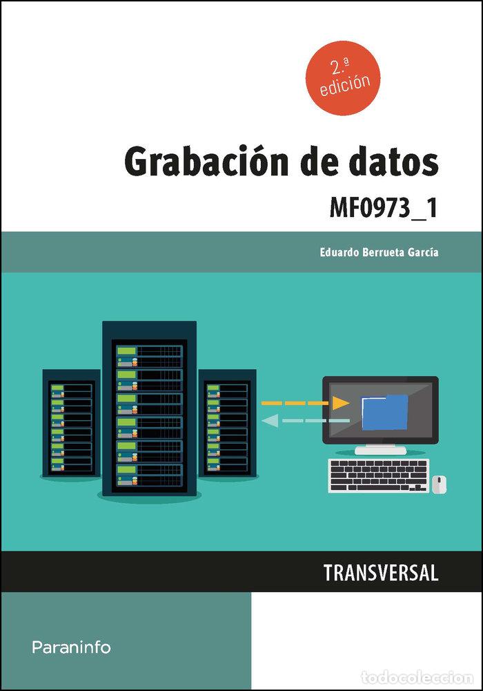Libros: GRABACION DE DATOS 21 - BERRUETA GARCIA, EDUARDO - Foto 1