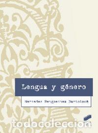 Libros: LENGUA Y GENERO - BENGOECHEA BARTOLOME, MERCEDES