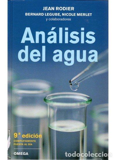 Libros: ANALISIS DEL AGUA 9&ordf;ED - RODIER,JEAN - Foto 1