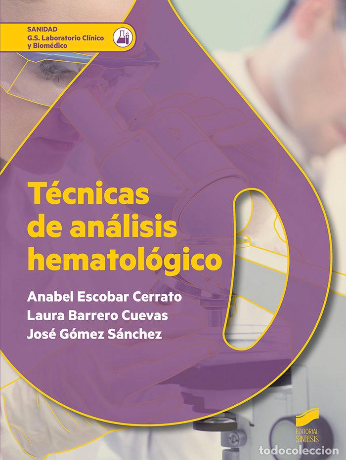 Libros: TECNICAS DE ANALISIS HEMATOLOGICO - AA,VV - Foto 1