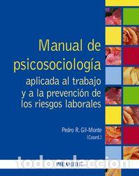 Libros: MANUAL PSICOSOCIOLOGIA - GIL MONTE, PEDRO - Foto 1