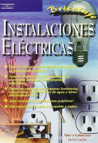 Libros: INSTALACIONES ELECTRICAS BRICOLAJE - AA,,V - Foto 1