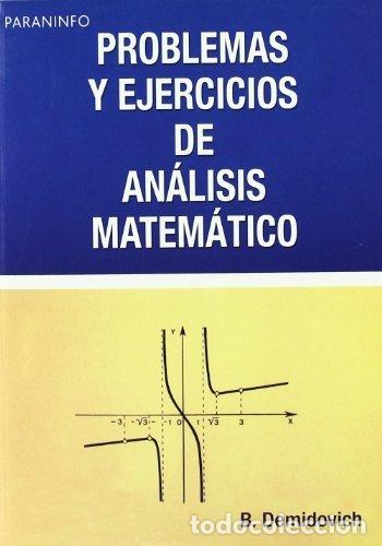 Libros: PROBLEMAS DE ANALISIS MATEMATICOS - DAMINOVIC - Foto 1