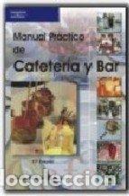 Libros: MANUAL PRACTICO CAFETERIA Y BAR - GALLEGO - Foto 1