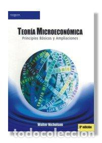 Libros: TEORIA MICROECONOMICA 8&ordf; - NICHOLSON,WALTER - Foto 1