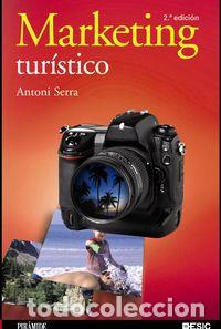 Libros: MARKETING TURISTICO - SERRA CANTALLOPS, ANTONI - Foto 1