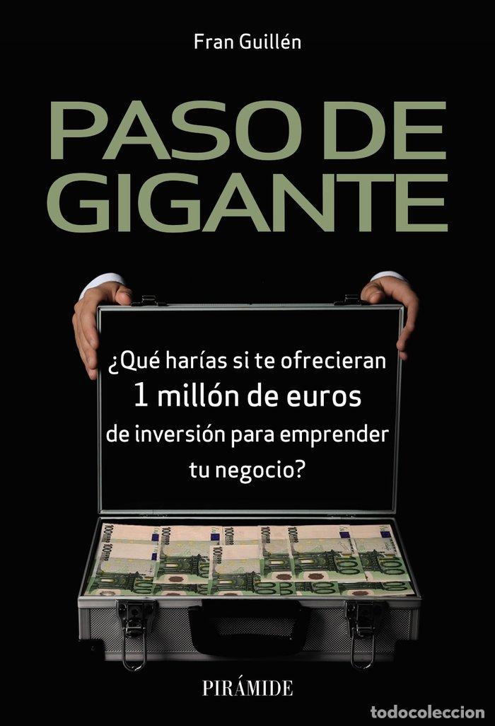 Libros: PASO DE GIGANTE - GUILLEN, FRAN - Foto 1