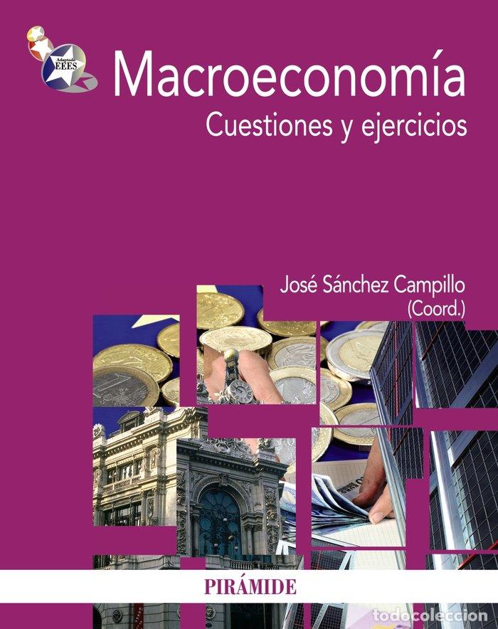 Libros: MACROECONOMIA - SANCHEZ CAMPILLO,JOSE - Foto 1