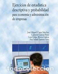 Libros: EJERC,ESTADISTICA DESCRIPTIVA Y PROBABILIDAD ECONOMIA - AA,VV - Foto 1