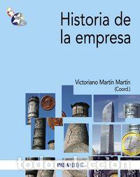 Libros: HISTORIA DE LA EMPRESA - MARTIN,VICTORIANO - Foto 1
