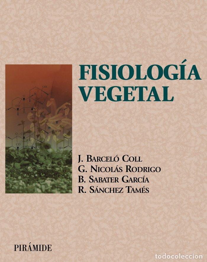Libros: FISIOLOGIA VEGETAL - BARCELO - Foto 1