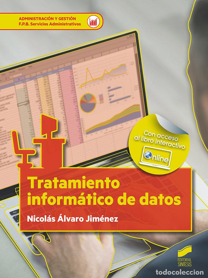 Libros: TRATAMIENTO INFORMATICO DE DATOS - AA,VV - Foto 1