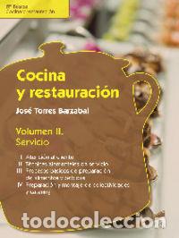 Libros: COCINA Y RESTAURACION - TORRES BARZABAL, JOSE - Foto 1
