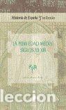 Libros: PLENA EDAD MEDIA - ALVAREZ BORGE, IGNACIO - Foto 1