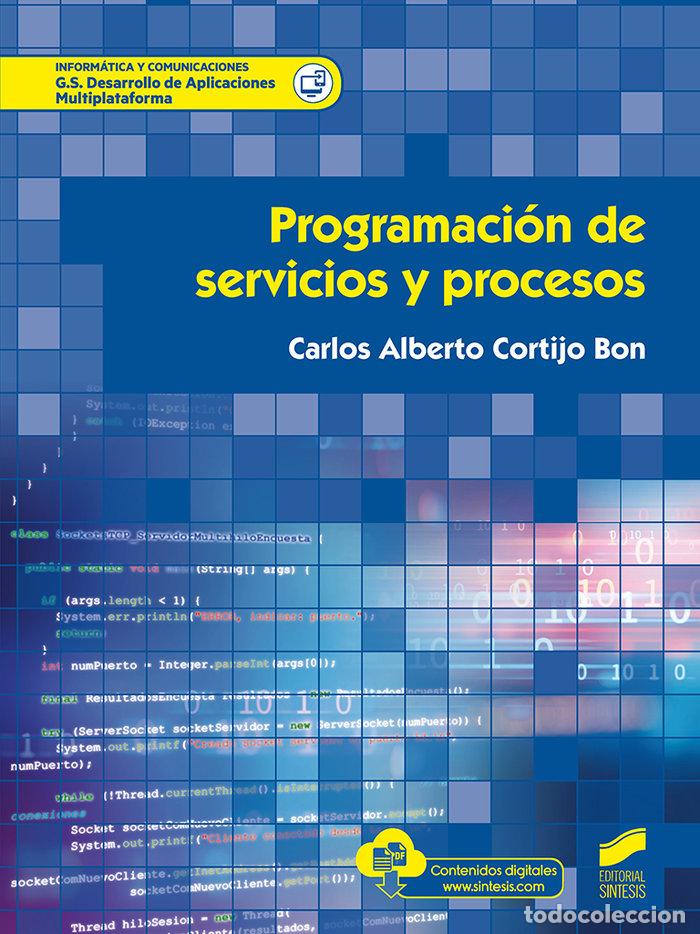 Libros: PROGRAMACION DE SERVICIOS Y PROCESOS - AA,VV - Foto 1