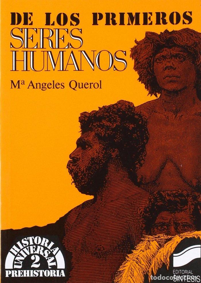 Libros: DE LOS PRIMEROS SERES HUMANOS - QUEROL - Foto 1