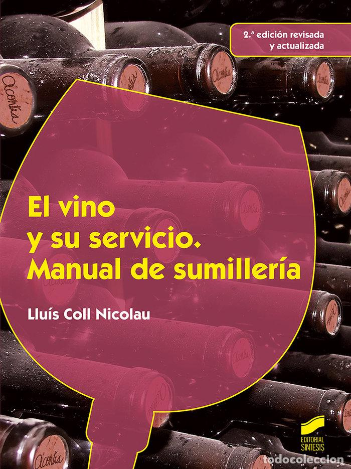 Libros: VINO Y SU SERVICIO, EL - COLL NICOLAU, LLUIS - Foto 1