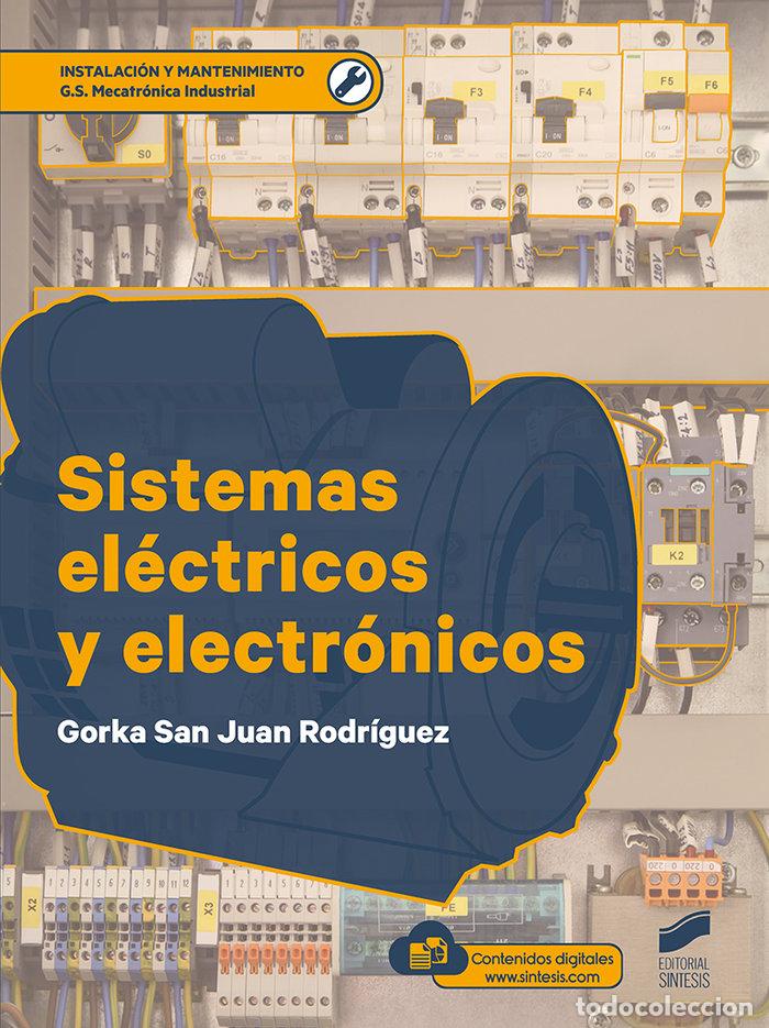 Libros: SISTEMAS ELECTRICOS Y ELECTRONICOS - AA,VV - Foto 1