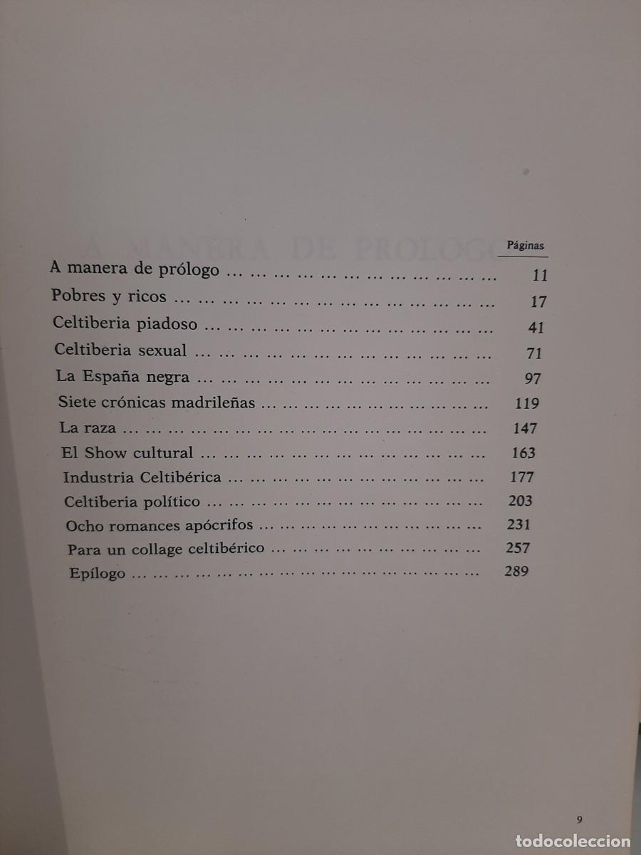 Libros: Luis Carandell. Celtiberia Show. 16 ed. - Foto 3