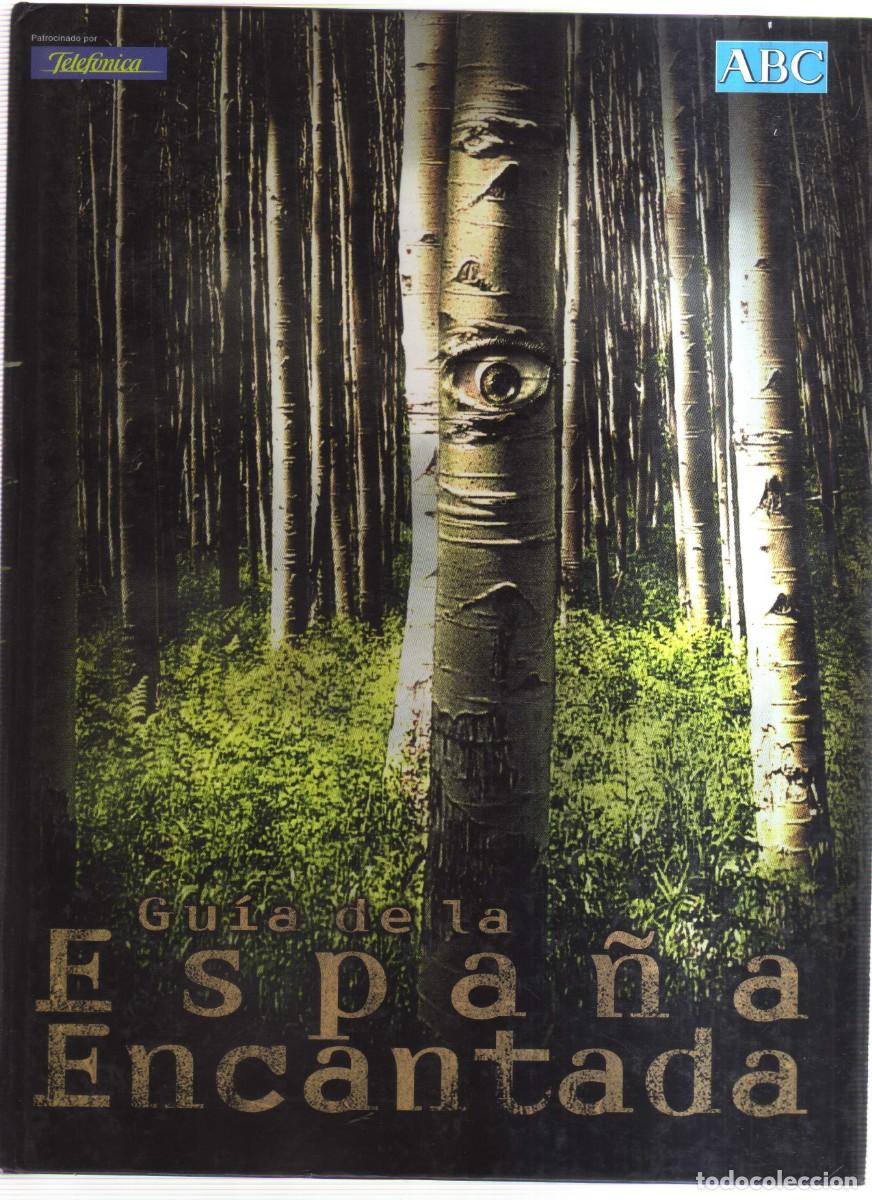 Libros: GUIA DE ESPA&Ntilde;A ENCANTADA ABC - Foto 1