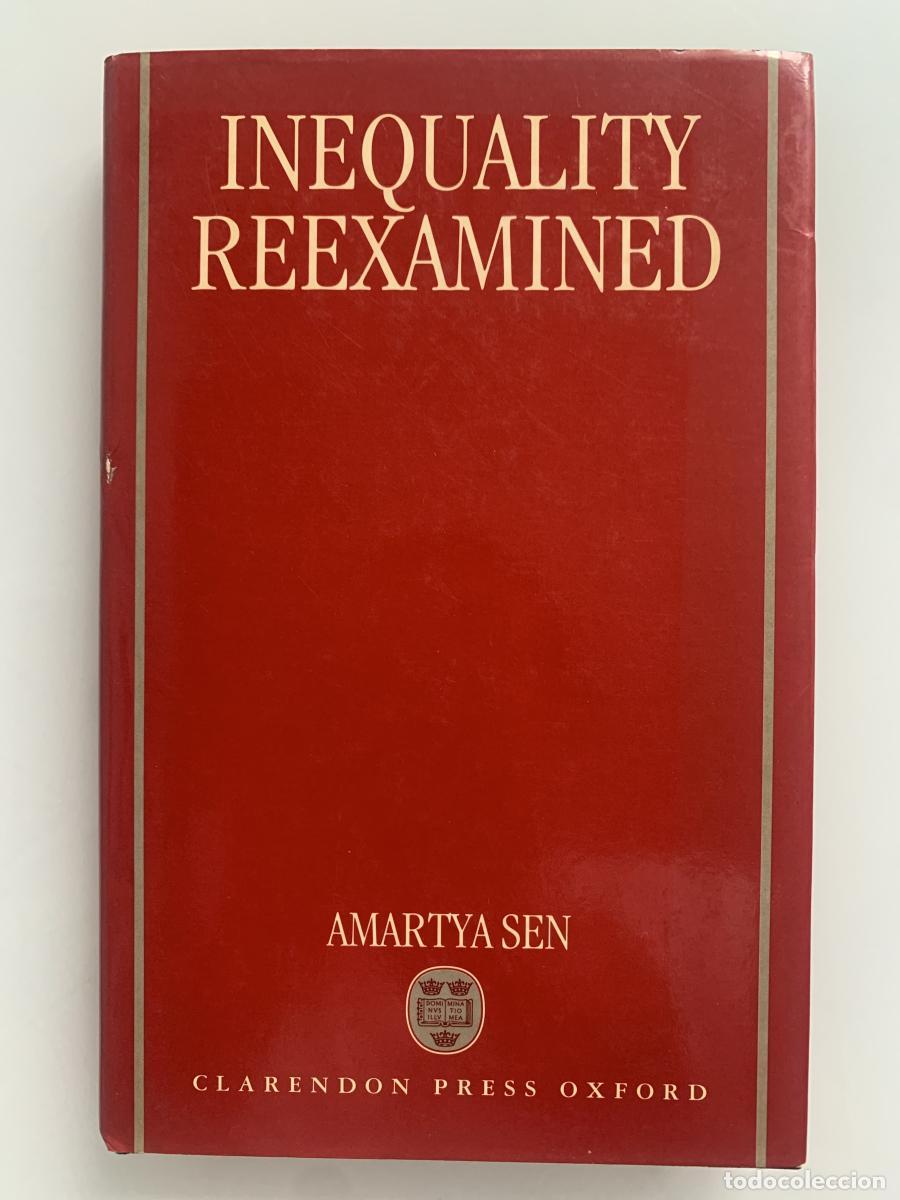 Libros: INEQUALITY REEXAMINED - Amartya Sen - Foto 1