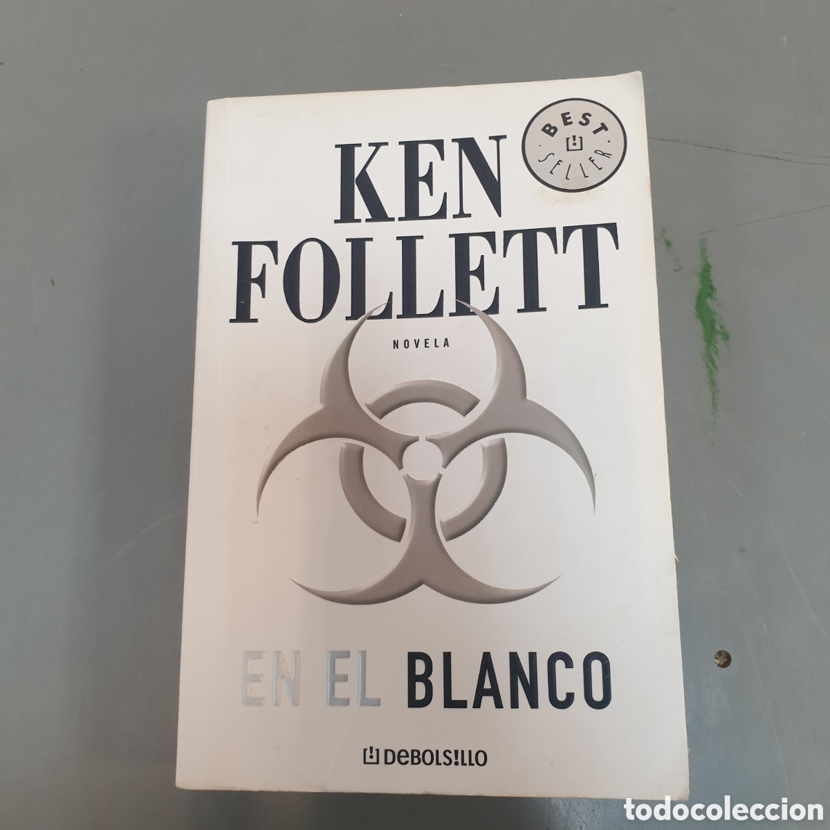 Libros: KEN FOLLETT EN EL BLANCO - Foto 1
