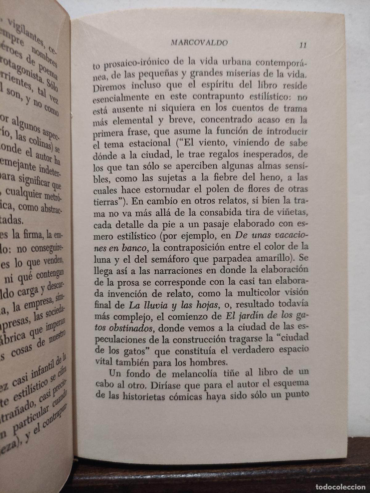 Libros: MARCOVALDO - ITALO CALVINO - Foto 2