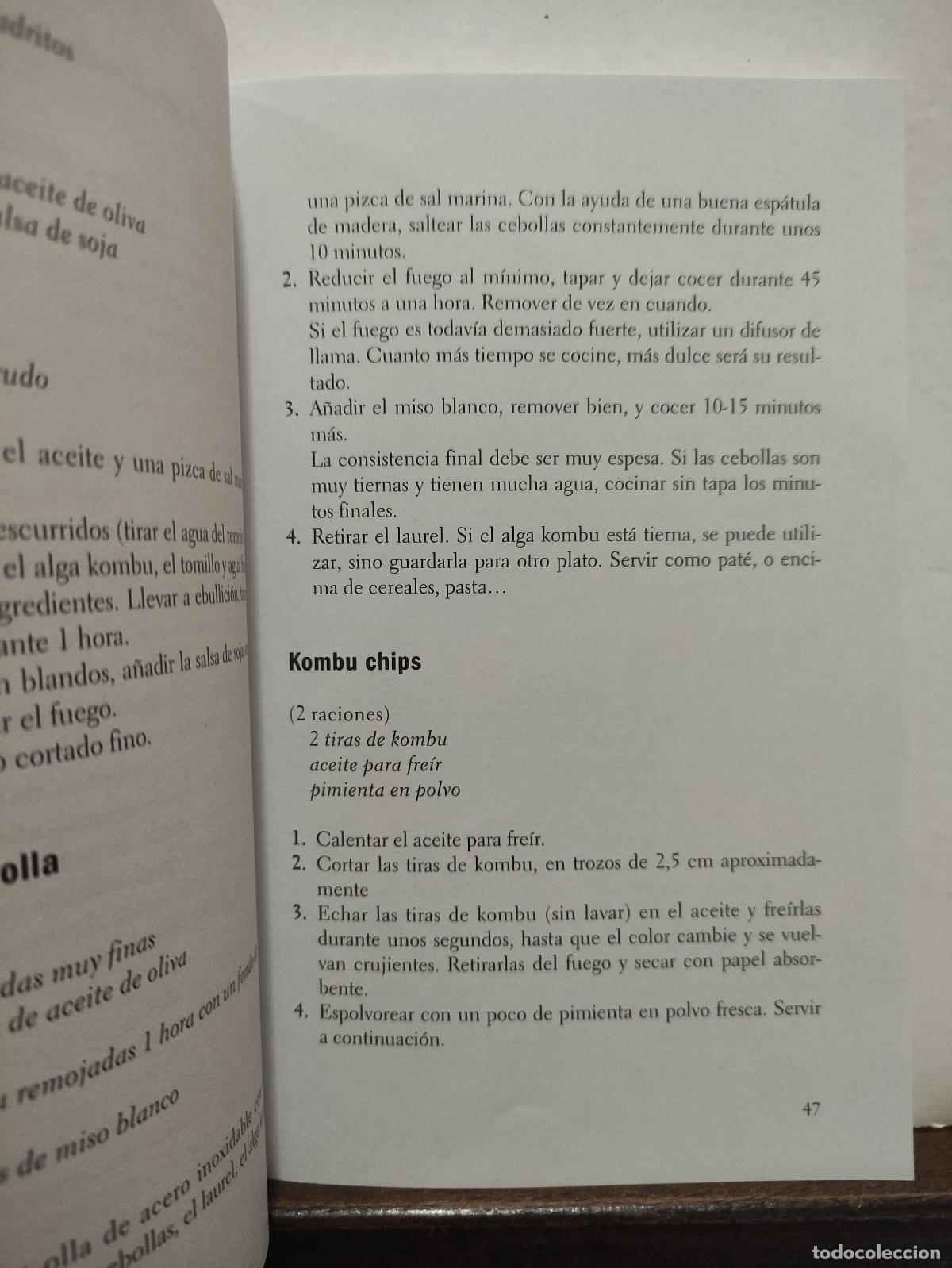Libros: ALGAS - LAS VERDURAS DEL MAR - MONTSE BRADFORD - Foto 3