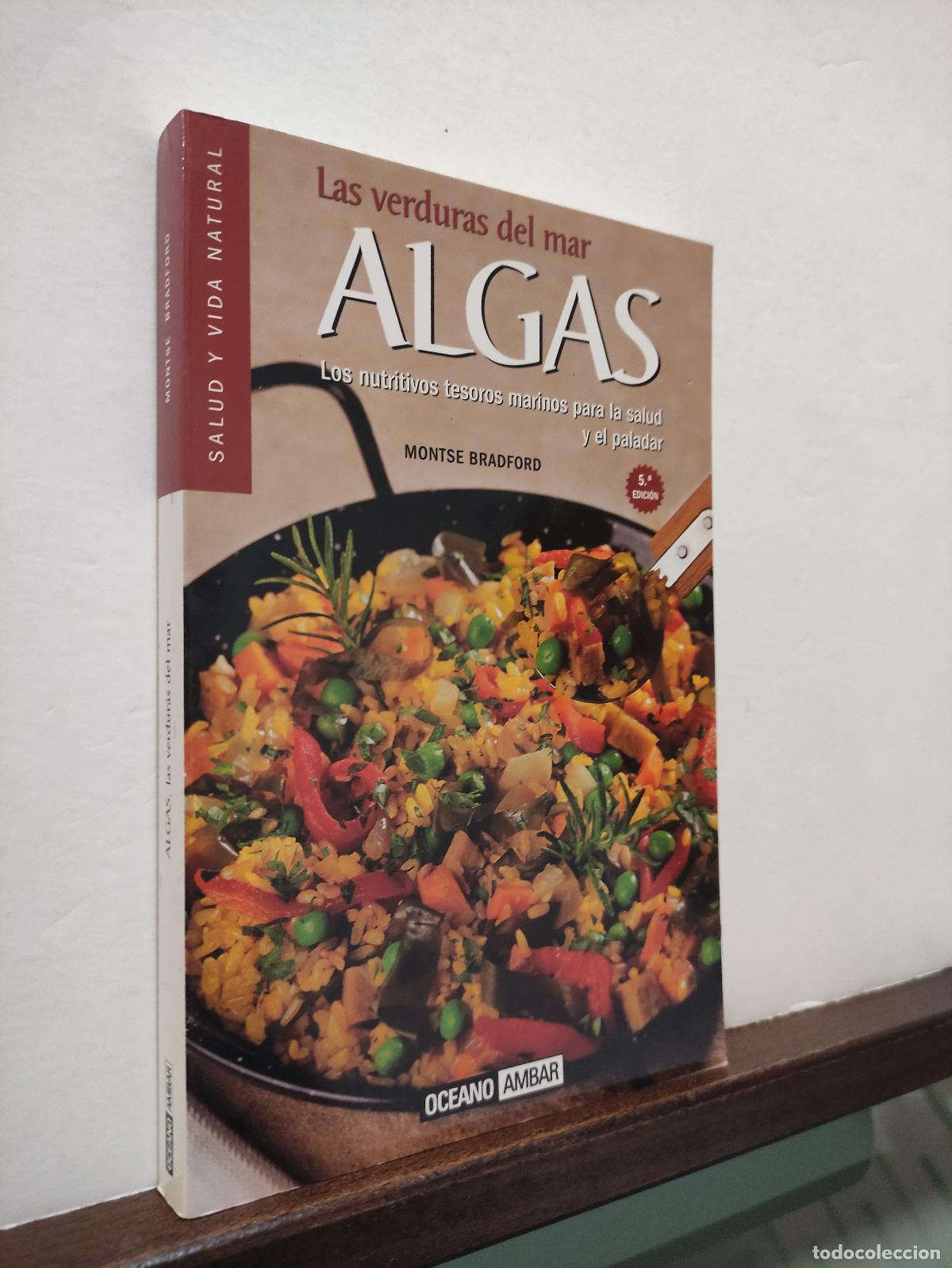 Libros: ALGAS - LAS VERDURAS DEL MAR - MONTSE BRADFORD - Foto 1
